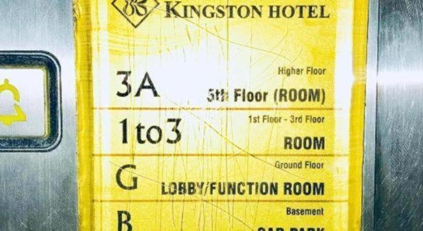 Kingston Hotel Kota Kinabalu Buitenkant foto