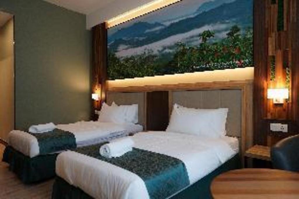 Kingston Hotel Kota Kinabalu Buitenkant foto