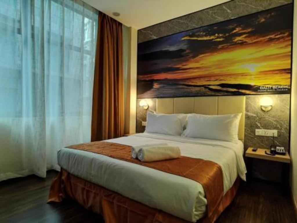 Kingston Hotel Kota Kinabalu Buitenkant foto