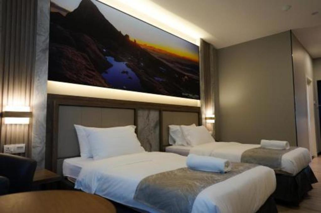 Kingston Hotel Kota Kinabalu Buitenkant foto