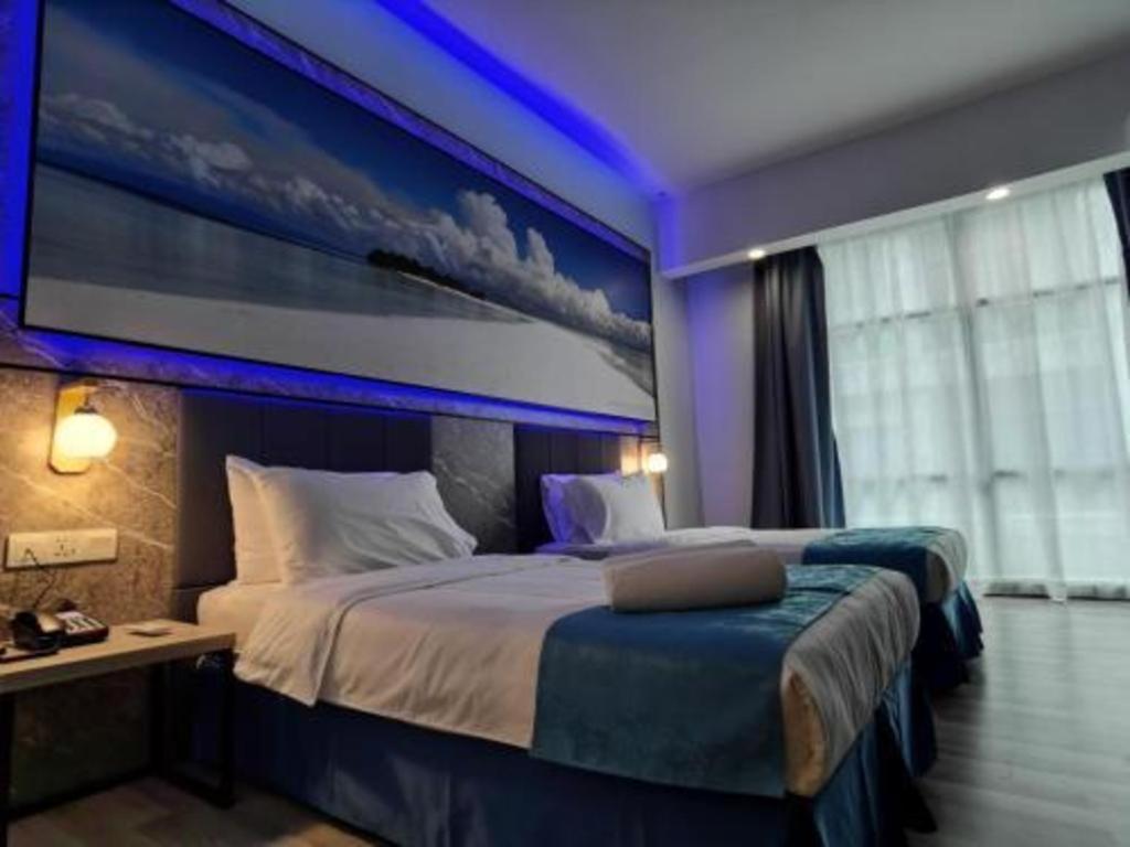 Kingston Hotel Kota Kinabalu Buitenkant foto