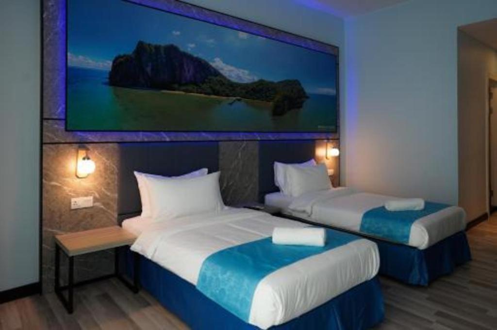 Kingston Hotel Kota Kinabalu Buitenkant foto