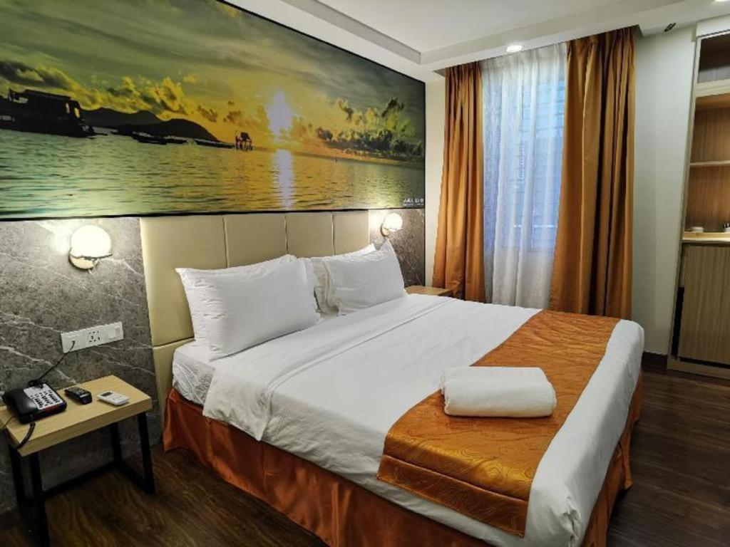 Kingston Hotel Kota Kinabalu Buitenkant foto