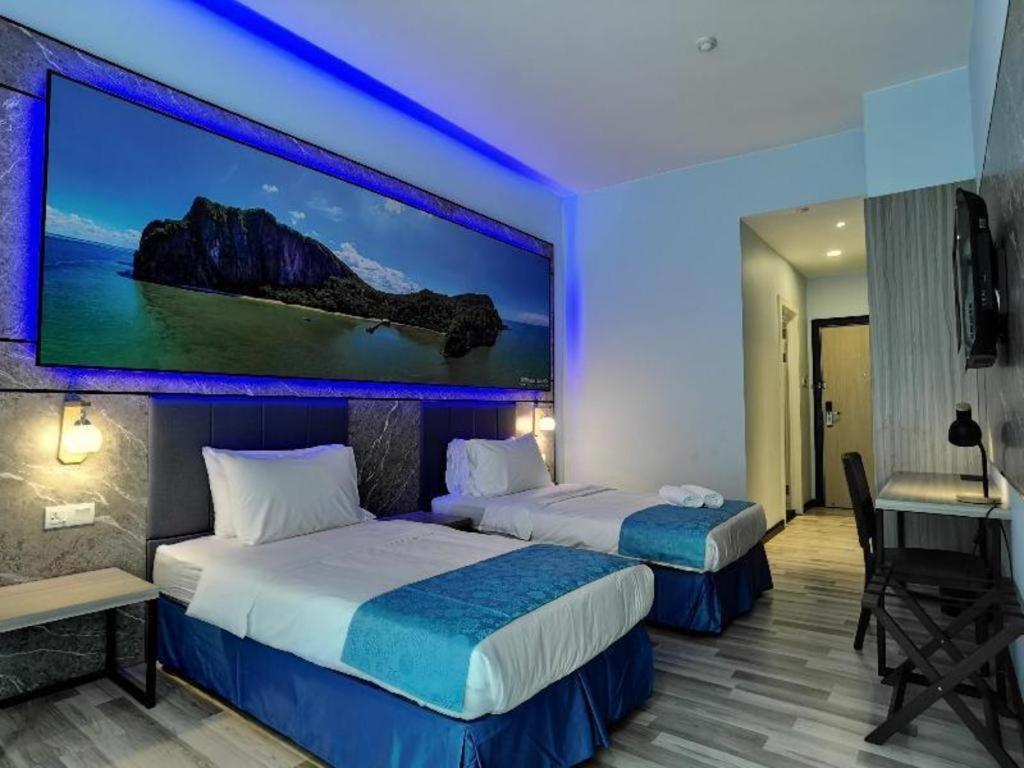Kingston Hotel Kota Kinabalu Buitenkant foto