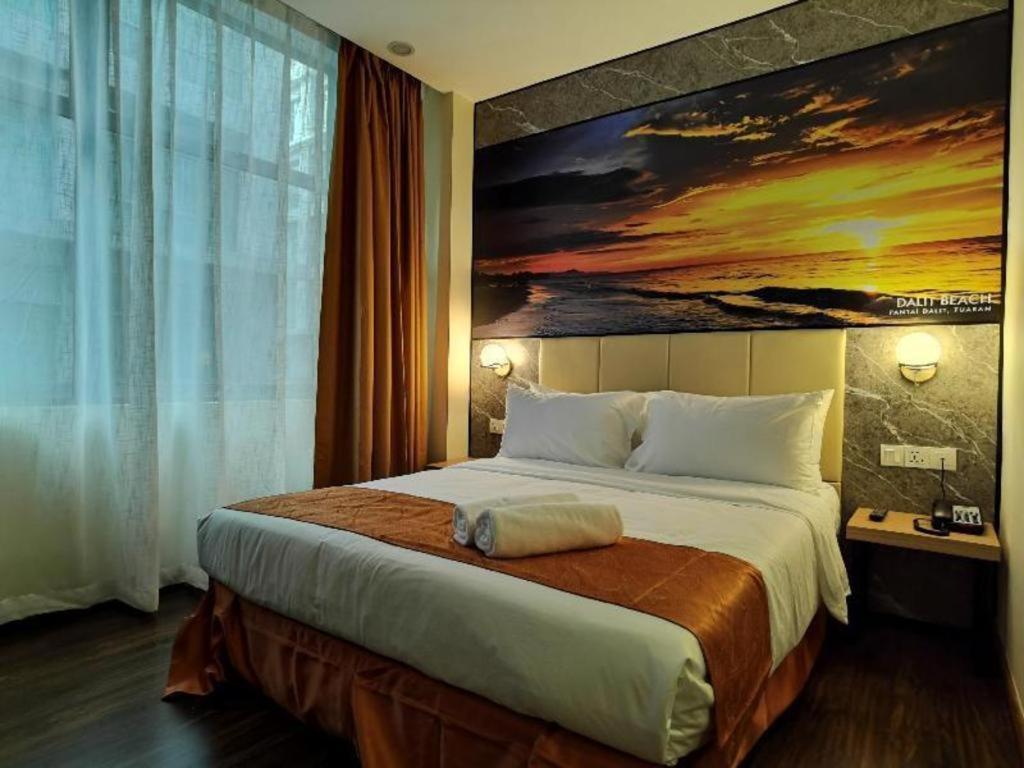 Kingston Hotel Kota Kinabalu Buitenkant foto