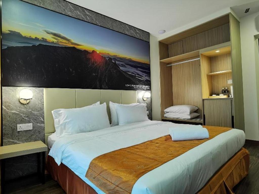 Kingston Hotel Kota Kinabalu Buitenkant foto