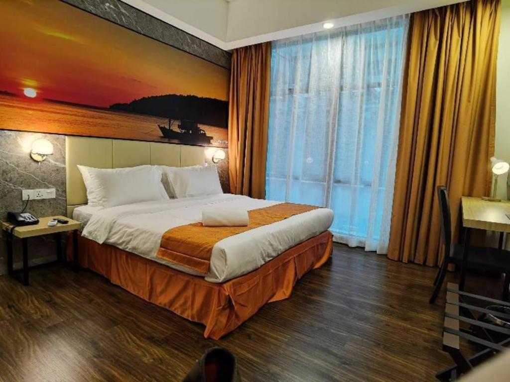 Kingston Hotel Kota Kinabalu Buitenkant foto