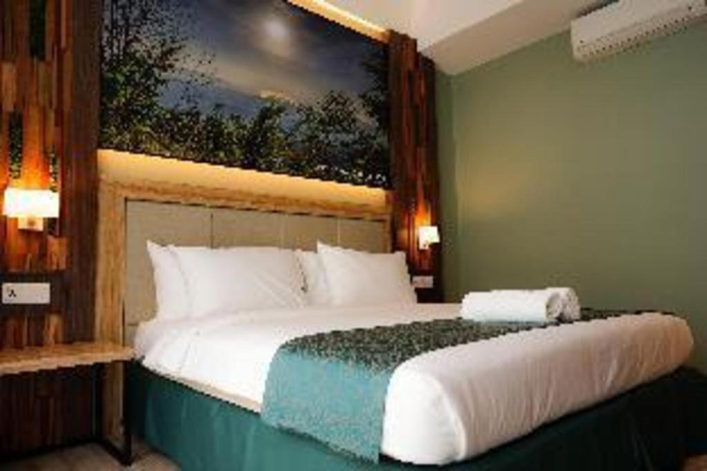 Kingston Hotel Kota Kinabalu Buitenkant foto