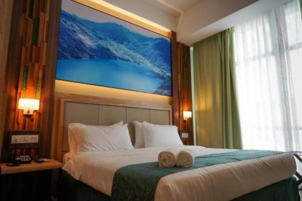 Kingston Hotel Kota Kinabalu Buitenkant foto