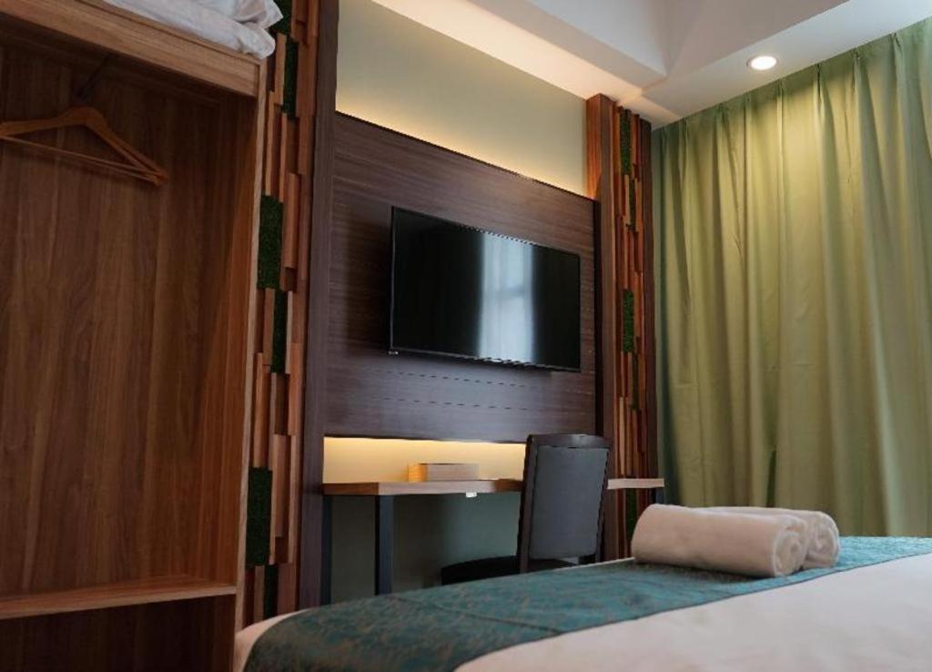 Kingston Hotel Kota Kinabalu Buitenkant foto